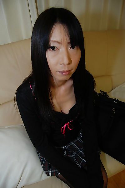 Busty japanese MILF with..