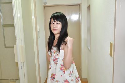 Asian teenage cutie Yuka..